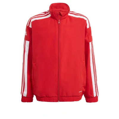 Abbildung von adidas Performance Squadra Trainingsjacke für Kinder, Größe: 116, Rot
