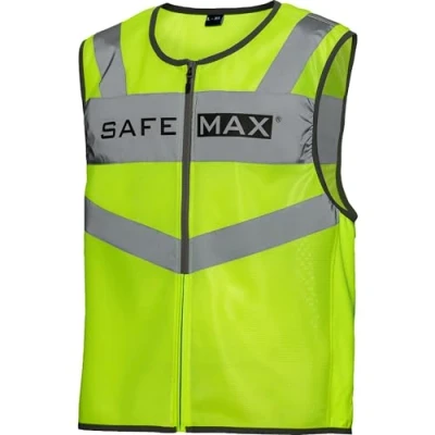 Abbildung von Safe Max Pro Vis Air Weste gelb XXL 3XL