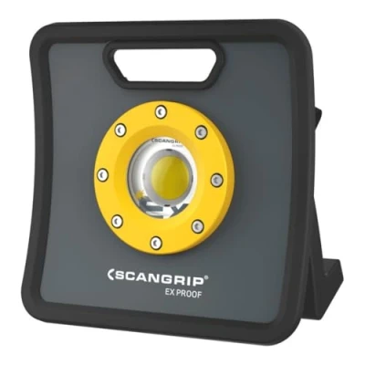 Abbildung von Scangrip Spot de Travail LED homologué ATEX 03.5618 Batterie Lithium Rechargeable 4 000 lumens spécial Pour Zones Anti déflagrant et Explosion