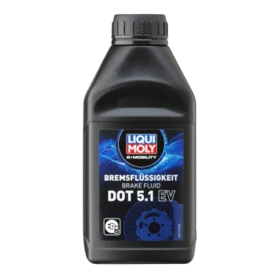 Abbildung von LIQUI MOLY Bremsflüssigkeit DOT 5.1 EV 500 ml Art. Nr.: 21729