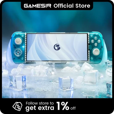 Abbildung von GameSir X3 Pro Handy Gamepad, Hall Effekt Gaming Controller mit Lüfter für Android und iPhone