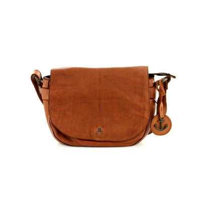 Abbildung von Harbour 2nd Anchor LOVE Theresa 26 CM Umhängetasche, Damen, Größe: One Size, Charming cognac
