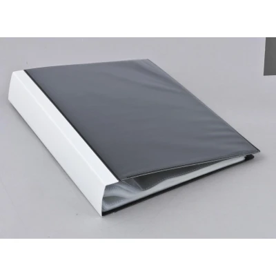 Abbildung von FOLDERSYS Organisationsmappe FolderSys® 25819 Sichtbuch A4 mit 100 Hüllen schwarz