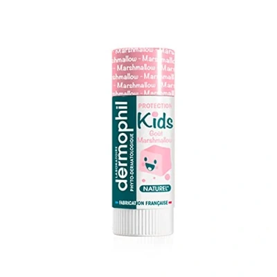 Abbildung von Dermophil Indian Kids Lippenschutz, 4 g, Marshmallow