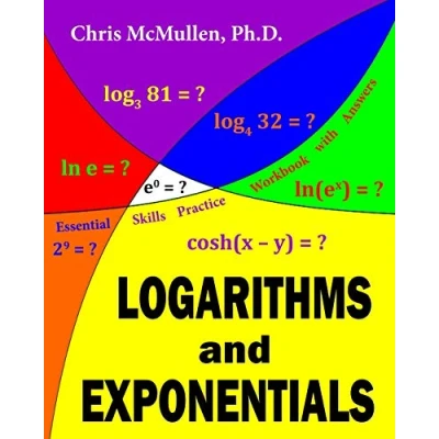Abbildung von Logarithms and Exponentials Essential Skills Practice Workbook with Answers