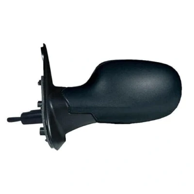 Abbildung von Außenspiegel Prasco Premium DS0117114P links schwarz manuell inneneinstellbar, asphärisch NISSAN: Micra 3, C+C 3