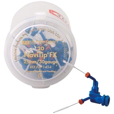 Abbildung von Navi Tips FX 30ga 25mm blau 20er