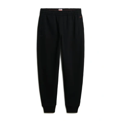 Abbildung von Superdry Essential LOGO Joggers Jogginghose, Herren, Größe: XL, Black