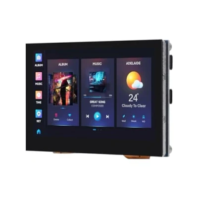 Abbildung von Waveshare ESP32 S3 4.3inch Capacitive Touch Display Development Board with 2.4GHz WiFi and BLE 5 Support,32 bit LX7 Dual core Processor,Integrates High Capacity Flash PSRAM