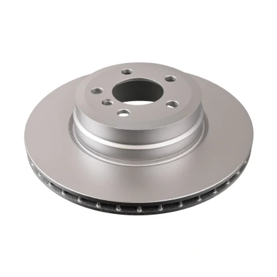 Abbildung von BLUE PRINT ADB114303 Bremsscheibe Hinterachse 345 24 5 120 innenbelüftet beschichtet BMW: X5, X6