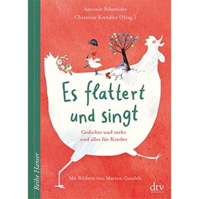 Abbildung von Es flattert und singt Gedichte mehr alles für Kinder (Reihe Hanser)