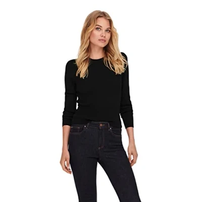 Abbildung von ONLY Damen ONLSALLY L/S Puff KNT NOOS Pullover, Walnut, XS