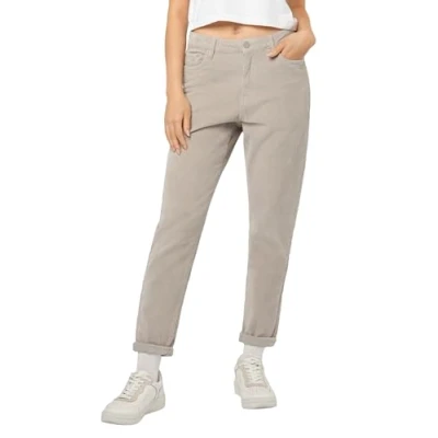Abbildung von Eight 2 Nine Stoffhose, Damen, Größe: 38, Light beige