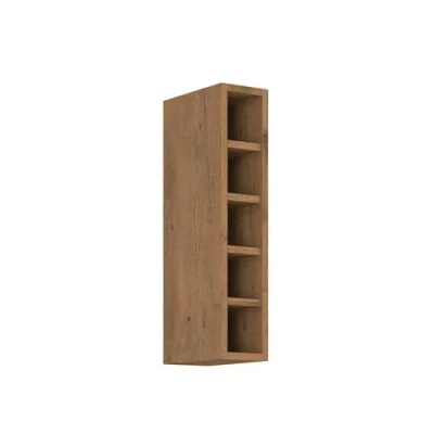 Abbildung von Vigo Hängeschrank Regal 15 cm Eiche Lancelot Küchenzeile Küchenblock Küche