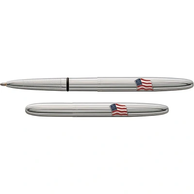 Abbildung von Fisher Space Pen Chrome Bullet with American Flag Emblem