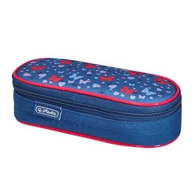 Abbildung von Herlitz Faulenzer Etui Butterfly Dance