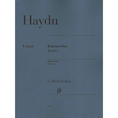Abbildung von Klaviertrios 1. Violine, Violoncello, Klavier: Besetzung: (G. Henle Urtext Ausgabe)