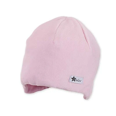 Abbildung von Sterntaler Beanie für Mädchen, Alter: Frühgeborene, Größe: 35, Farbe: Magenta, Art. Nr.: 4001420