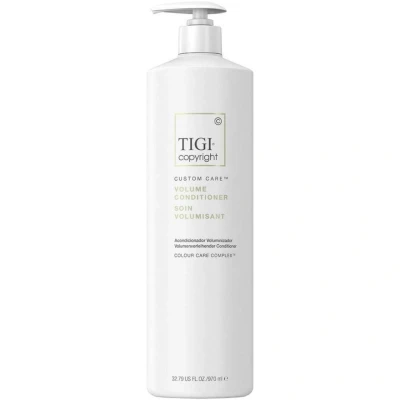 Abbildung von TIGI Copyright Custom Care Volume Conditioner 970ml