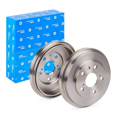 Abbildung von DELPHI BF572 Bremstrommel ohne ABS Sensorring, Radlager, Lager 262 SUZUKI: SX4 I Schrägheck