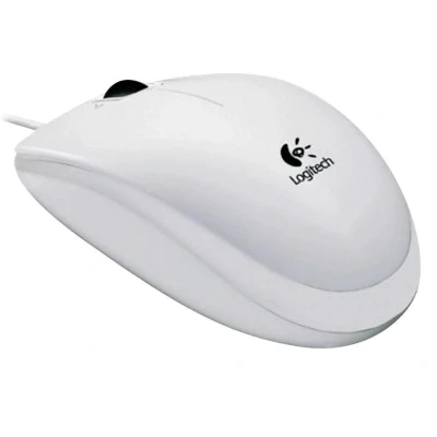 Abbildung von LOGITECH B100 optische 3 Tastenmaus 800dpi USB weiß