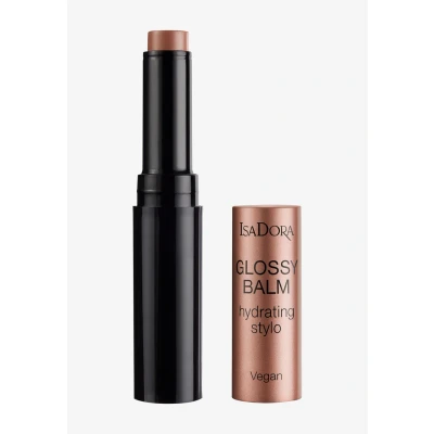 Abbildung von Isadora Glossy BALM Hydrating Stylo Lipgloss, Damen, Größe: 1.6 g, 40 bare beige