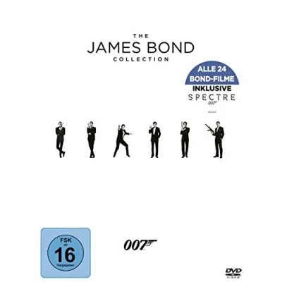 Abbildung von The James Bond Collection [24 DVDs]