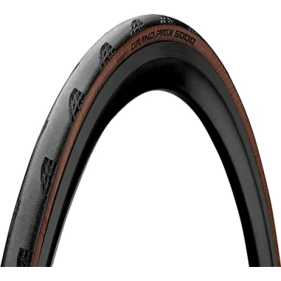 Abbildung von Continental Unisex Erwachsene Grand Prix 5000 Reifen, Schwarz, 28