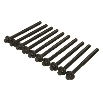 Abbildung von AJUSA 81031700 Zylinderkopfschraubensatz Außen Torx 10 RENAULT: TWINGO 2, CLIO 1, DACIA: LOGAN MCV Sandero I