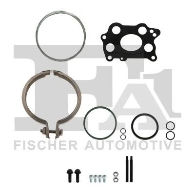 Abbildung von FA1 KT101060 Montagesatz, Lader BMW: X1, 2 Gran Tourer
