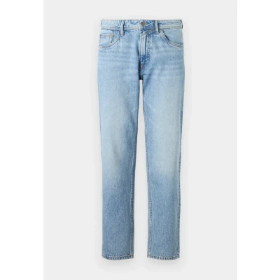 Abbildung von TOM Tailor denim Waylen Jeans Straight Leg, Herren, Größe: 28x32, Light stone blue
