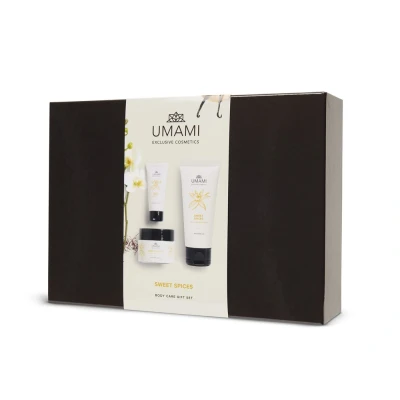 Abbildung von Umami Exclusive Cosmetics Paket Sweet Spices Body Care Gift Set