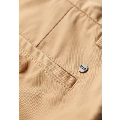 Abbildung von Superdry Stretch Shorts, Herren, Größe: 30, Shaker beige