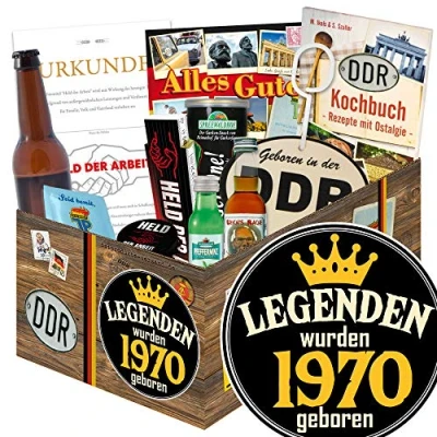 Abbildung von Legenden 1970 Mann Geburtstag Geschenke für Ihn