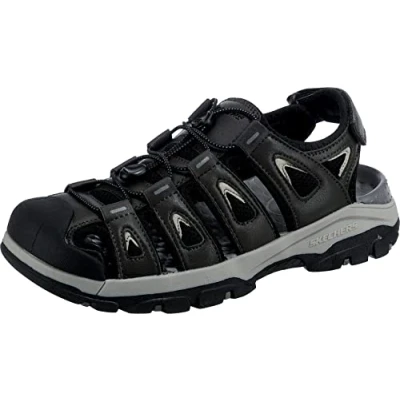 Abbildung von Skechers Tresmen Fisher Trekkingsandale, Herren, Größe: 41, Grey Schuhe