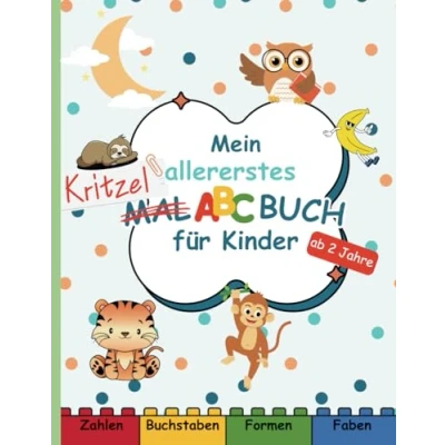 Abbildung von Kritzelbuch ABC Malbuch XXL: Ein kreativer Einstieg ins Lernen