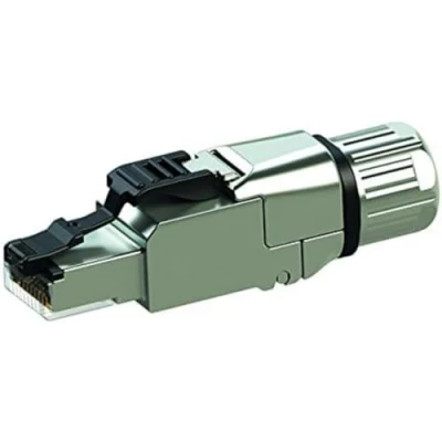 Abbildung von TELEGÄRTNER J00026A5001 RJ45 Steckverbinder MFP8 IE Kat.6a (tief)