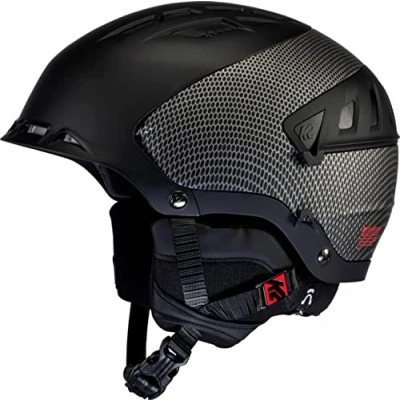 Abbildung von K2 Unisex Erwachsene Diversion Skihelm/Snowboardhelm, Gunmetal Black, M (55 59cm)