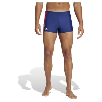 Abbildung von Colorblock Swim Boxer Badehose