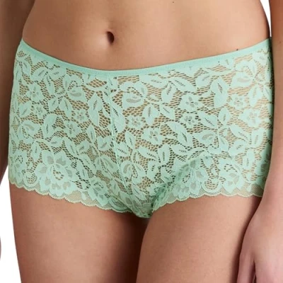 Abbildung von Calida Natural Comfort Panties, Damen, Größe: 44/46, Soft green