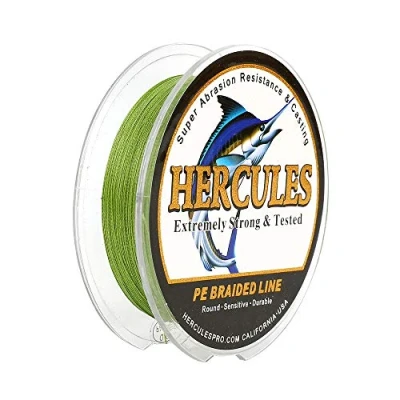 Abbildung von Hercules Super Cast 100m 2000m 109 2196 Yards Geflochtene Angelschnur 6lb 100lb Test für Salzwasser Süßwasser PE Geflecht Fischdraht Superline 4 Stränge