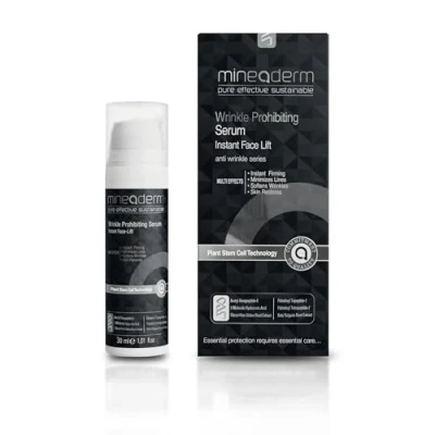 Abbildung von mineaderm Anti Falten Serum Wrinkle Prohibiting Serum, Instant Face Lift für Frauen, 1 tlg., Aging