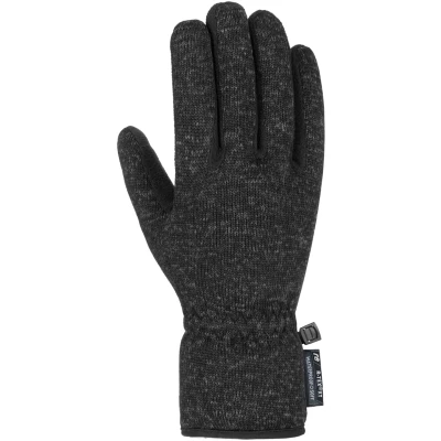 Abbildung von Reusch Fingerhandschuh, Größe: 8, Asphalt melange