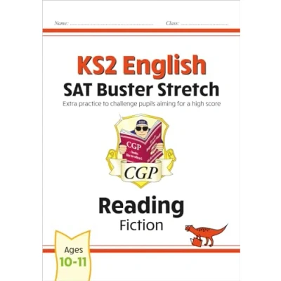Abbildung von KS2 English Reading SAT Buster Stretch: Fiction (for the 2025 tests) (CGP SATS Higher)