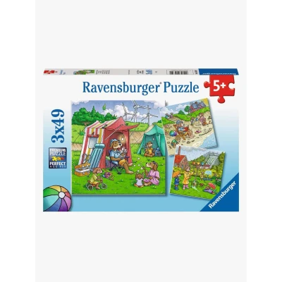 Abbildung von Ravensburger Puzzles Renewable energies 3x49 Teile