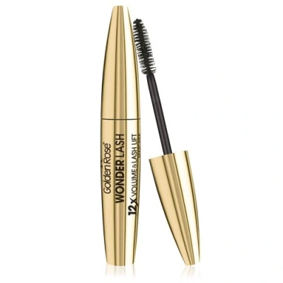 Abbildung von Golden Rose 12x Wonder Lash Mascara, 1er Pack (1 x 12 ml)