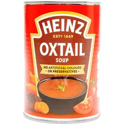 Abbildung von Heinz Classic Oxtail Soup 400g (Packung 12)