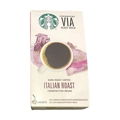 Abbildung von Starbucks VIA® Ready Brew ITALIAN ROAST [12x2,3g]
