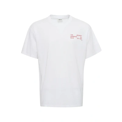 Abbildung von Solid ELAM Tshirt print, Herren, Größe: Large, White