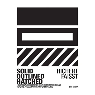 Abbildung von Solid, outlined, hatched: How visual consistency helps better understand reports, presentations and dashboards